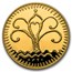 2025 Netherlands 1 oz Proof Gold Parrot Duit (w/ Box/COA)