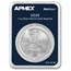 2025 Netherlands 1 oz Silver Parrot Duit (MintDirect® Single)