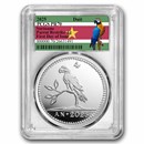 2025 Netherlands 1 oz Silver Parrot Duit PR-70 PCGS (FDI)