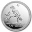 2025 Netherlands 1 oz Silver Parrot Duit PR-70 PCGS (FS)