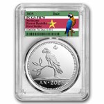 2025 Netherlands 1 oz Silver Parrot Duit PR-70 PCGS (FS)