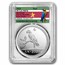 2025 Netherlands 1 oz Silver Parrot Duit PR-70 PCGS (FS)