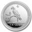 2025 Netherlands 1 oz Silver Parrot Duit Restrike BU