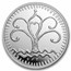 2025 Netherlands 1 oz Silver Parrot Duit Restrike BU