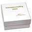 2025 Netherlands Gold Proof Ship Shilling (w/ Compass Box)
