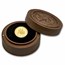 2025 Netherlands Gold Proof Ship Shilling (w/ Compass Box)