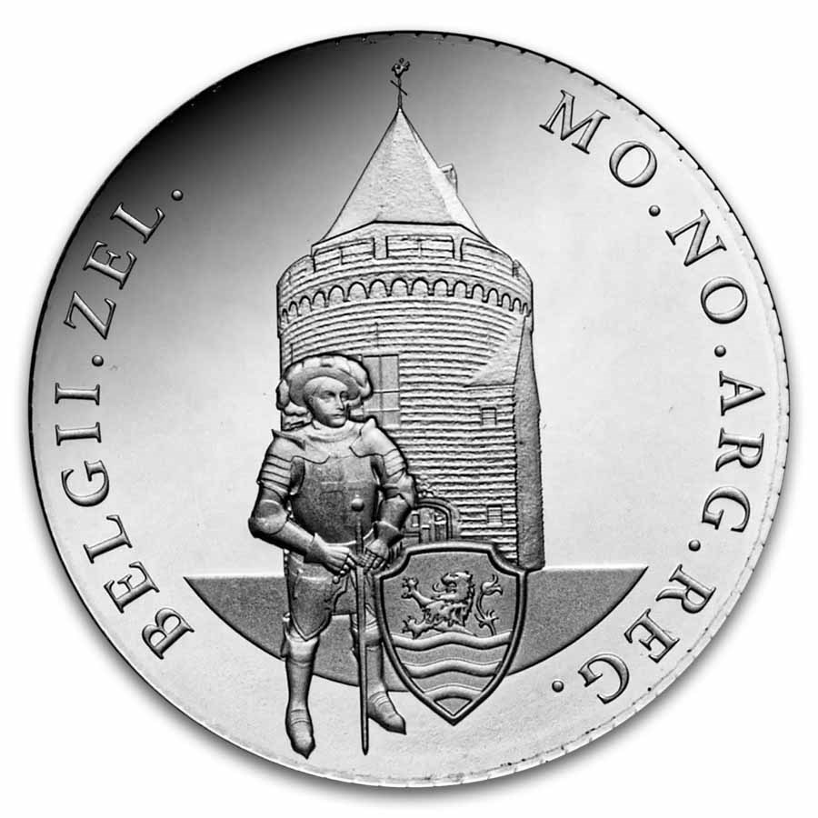 2025 Netherlands Proof Silver Ducat Gevangenpoort Prison Gate