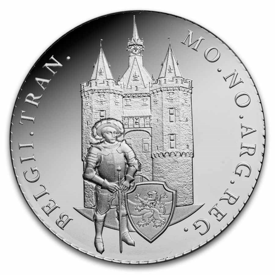 2025 Netherlands Proof Silver Ducat Sassenpoort (Box/COA)