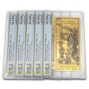 2025 Nevada Goldback Note Set PCGS-70 (1,5,10,25,50)