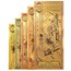 2025 New Hamphsire Goldback Note Set (1,5,10,25,50)