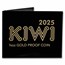 2025 New Zealand 1/4 oz Proof Gold $10 Rowi Kiwi (w/ Box & COA)