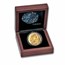 2025 New Zealand 1 oz Gold Dwelling Taniwha: Water