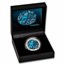 2025 New Zealand 1 oz Silver Colorized Dwelling Taniwha: Water