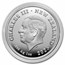2025 New Zealand 1 oz Silver Dwelling Taniwha: Water BU