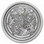 2025 New Zealand 1 oz Silver Dwelling Taniwha: Water BU