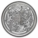 2025 New Zealand 1 oz Silver Dwelling Taniwha: Water BU