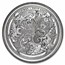 2025 New Zealand 1 oz Silver Dwelling Taniwha: Water BU