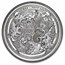 2025 New Zealand 1 oz Silver Dwelling Taniwha: Water in TEP