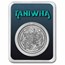 2025 New Zealand 1 oz Silver Dwelling Taniwha: Water in TEP