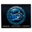 2025 New Zealand 1 oz Silver Proof Popoto Mangopare Shark