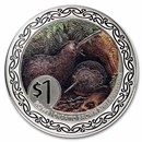 2025 New Zealand 1 oz Silver Proof Rowi Kiwi (w/ Box & COA)