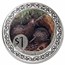 2025 New Zealand 1 oz Silver Proof Rowi Kiwi (w/ Box & COA)