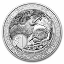2025 New Zealand 1 oz Silver Rowi Kiwi Specimen
