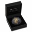 2025 New Zealand 2 oz Silver Black Proof Haast's Eagle