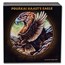 2025 New Zealand 2 oz Silver Black Proof Haast's Eagle