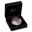 2025 New Zealand 2 oz Silver Black Proof Rowi Kiwi (w/ Box & COA)