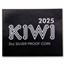 2025 New Zealand 5 oz Silver Proof Rowi Kiwi (w/ Box & COA)