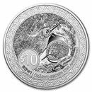 2025 New Zealand 5 oz Silver Proof Rowi Kiwi (w/ Box & COA)