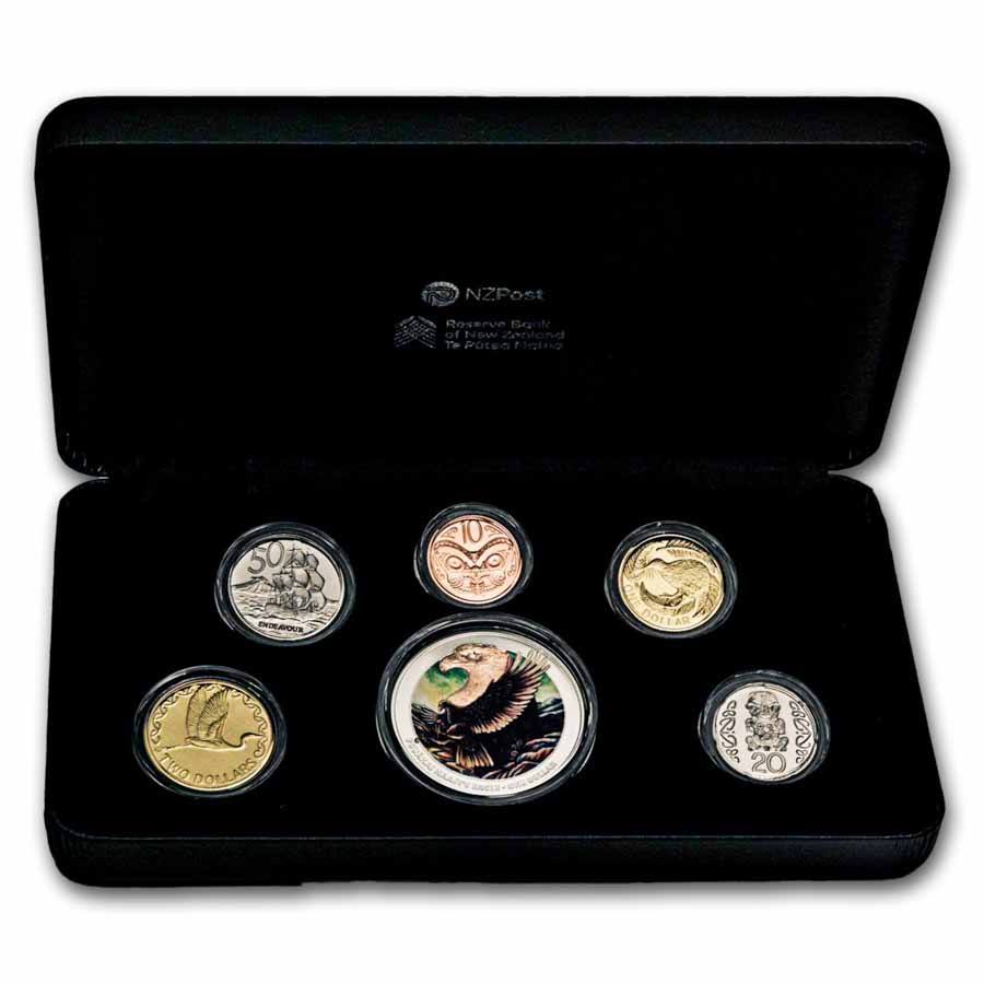 ◎2作品セット【MY PROOF】1st＋3rd 2025 New Zealand 6-Coin 1 oz Silver Currency Proof Set