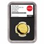 2025 Niue 1.2 gram Gold Coca-Cola® Bottle Cap - PF-70 NGC (FDI)