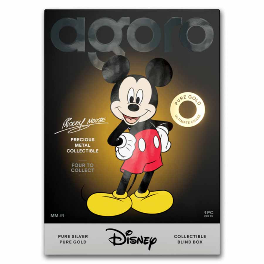 Buy 2025 Niue 1/2 oz Disney: Mickey Mouse Blind Box | APMEX