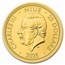 2025 Niue 1/2 oz Gold Czech Lion BU