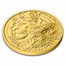 2025 Niue 1/2 oz Gold Czech Lion BU