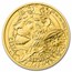 2025 Niue 1/2 oz Gold Czech Lion BU