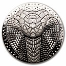 2025 Niue 1/2 oz Silver Year of a Snake (with Box & COA)