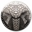 2025 Niue 1/2 oz Silver Year of a Snake (with Box & COA)