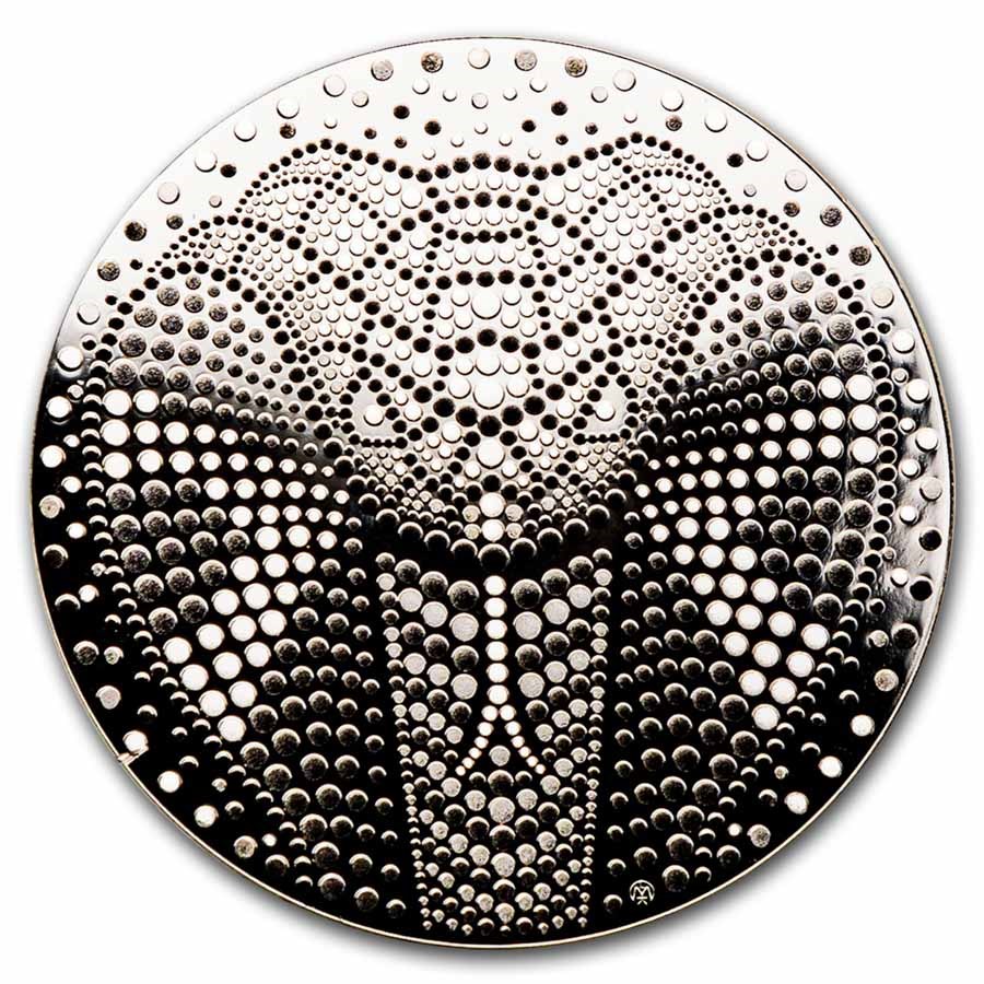 2025 Niue 1/2 oz Silver Year of a Snake (with Box & COA)