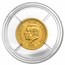 2025 Niue 1/25 oz Gold Czech Lion BU