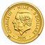 2025 Niue 1/25 oz Gold Czech Lion BU