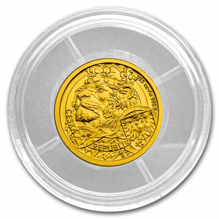 2025 Niue 1/25 oz Gold Czech Lion BU | eBay