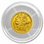 2025 Niue 1/25 oz Gold Czech Lion BU