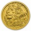 2025 Niue 1/25 oz Gold Czech Lion BU