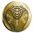 2025 Niue 1/25 oz Gold Year of the Snake (with Box & COA)