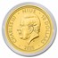 2025 Niue 1/4 oz Gold Czech Lion BU