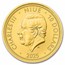 2025 Niue 1/4 oz Gold Czech Lion BU