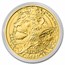 2025 Niue 1/4 oz Gold Czech Lion BU